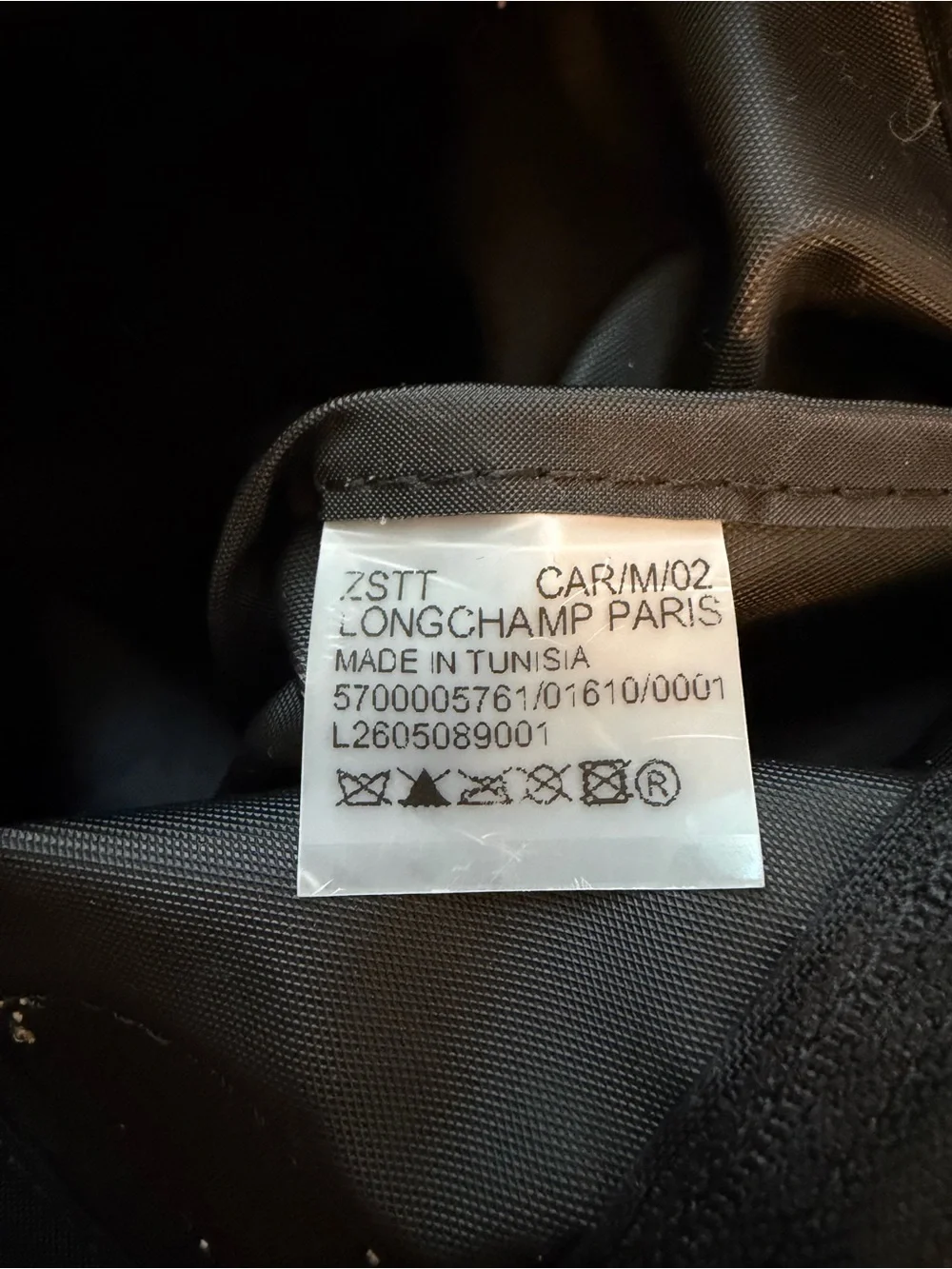 Longchamp Le Pliage Medium Nylon Tote Bag in Black - Picture 8 of 8